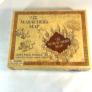 Harry Potter Jigsaw Puzzle “The Marauder’s Map” 300 Pieces